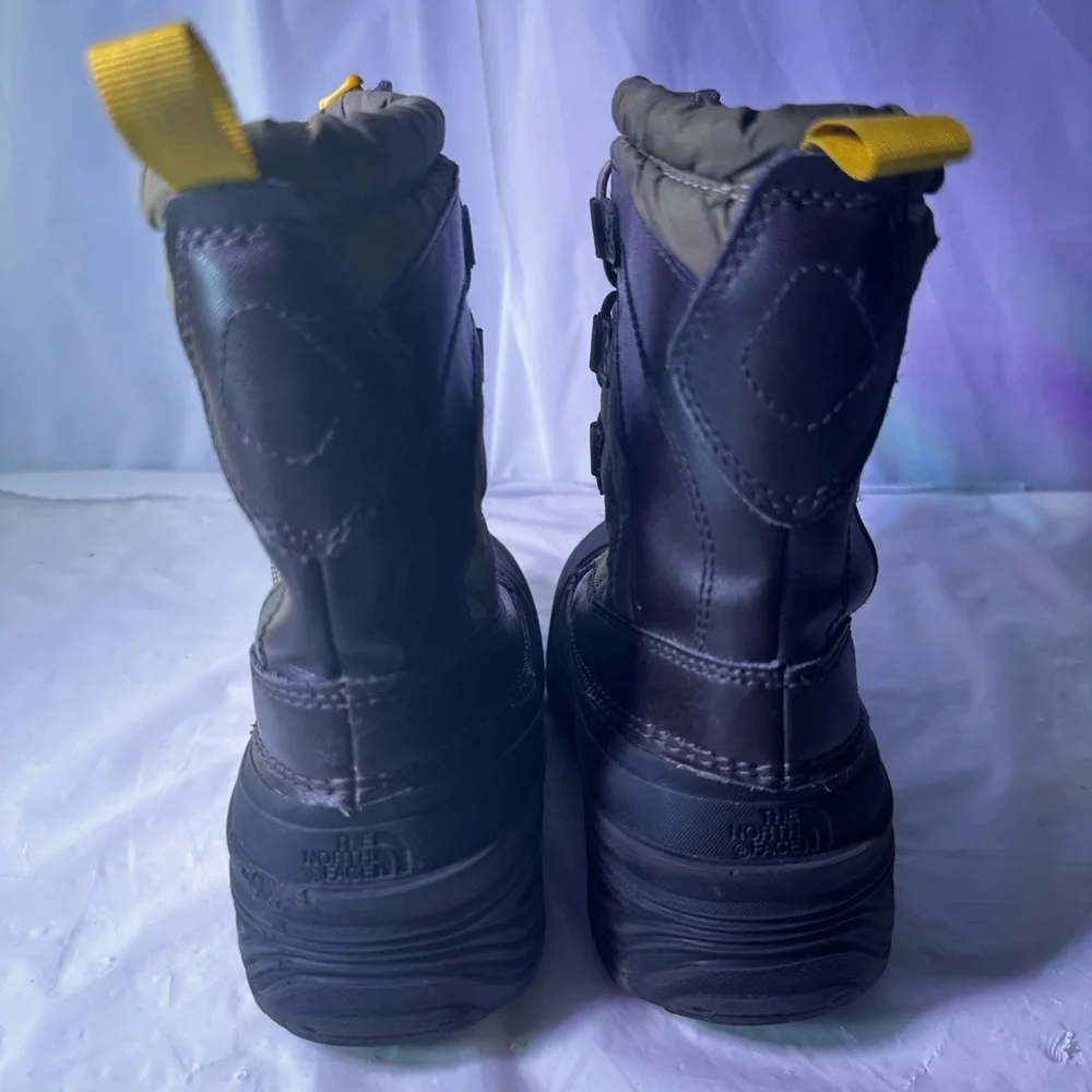 The North Face Kids' Boots - Olive and Black
